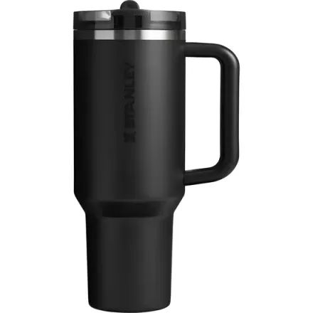 Termo Térmico Stanley Quencher Protour Flip Straw com Canudo – Black 2.0 1.18L