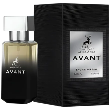 Perfume Maison Alhambra Avant Eau Parfum Masculino 30ml