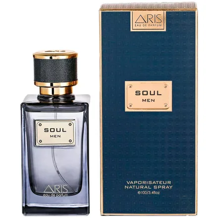 Perfume Aris Soul Men Eau Parfum Masculino 100ml