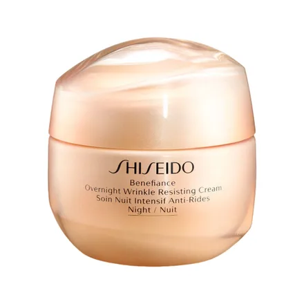 Crema Facial Shiseido Benefiance Overnight Wrinkle 50ml