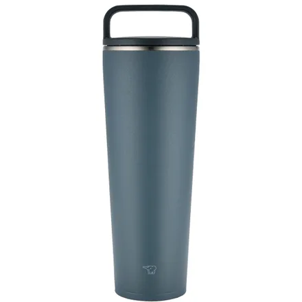 Copo Termico Zojirushi Sx Alca Encaixe Carro Inox Cinza 890ml