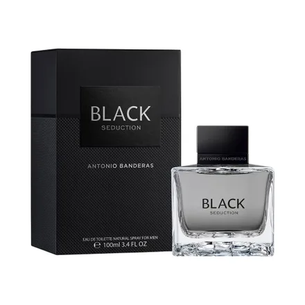 Perfume Antonio Banderas Black Seduction Edt 100ml