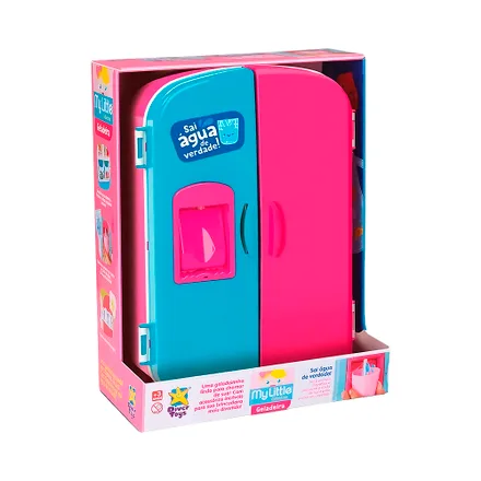 Juguete Divertoys My Little Collection Heladera 8172