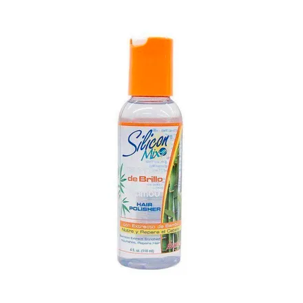Reparador Capilar Silicon Mix Gotas Brillo Bambu 118ml