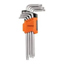 Truper Juego Llaves Torx Largas 7PCS