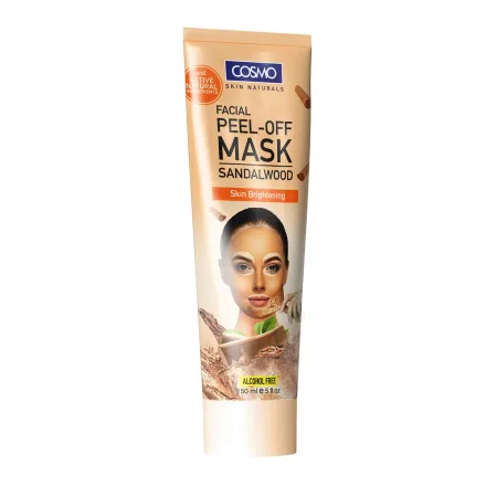 Cosmo Mascara Facial Peel Off Sandalwood 150ml