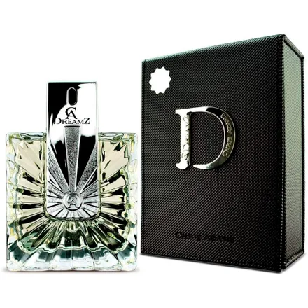 Perfume Chris Adams Dreamz Black Eau Parfum Masculino 100ml