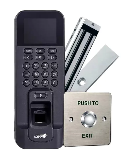 HIKVISION KIT DE CONTROLE DE ACESSO DS-KAS261