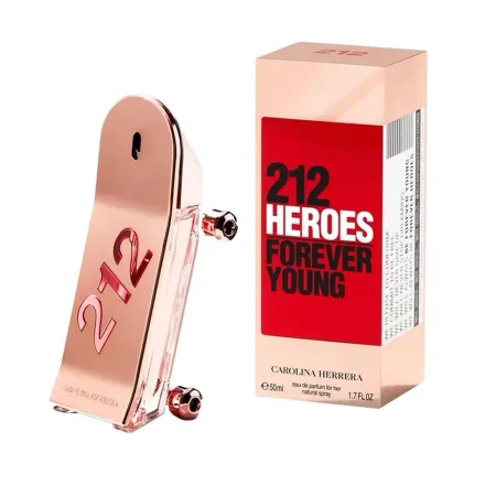 Carolina Herrera 212 Heroes Forever Young Fem Edp 50ml
