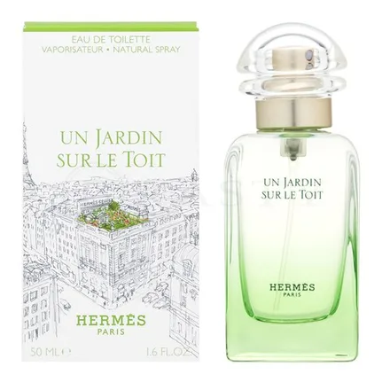 Hermes Un Jardin Sur Le Toit Eau Toilette 50ml
