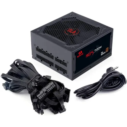 Fonte Alimentacao Redragon Fully Modular 80 Plus Gc