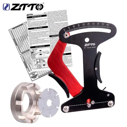 Bike Ferr Medidor Tensao Raio Ztto TC1