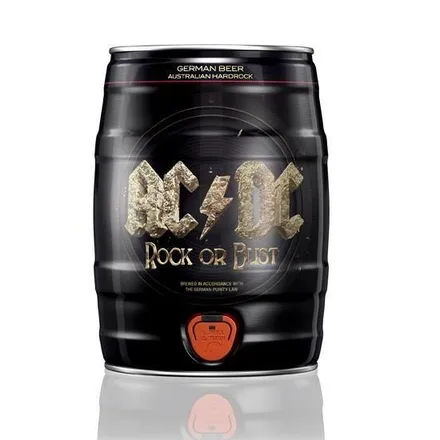 Cerveza Ac Dc 5 Litros