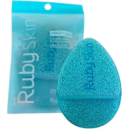 Esponja Esfoliante Ruby Hb 1 Puff Clean Girl Und
