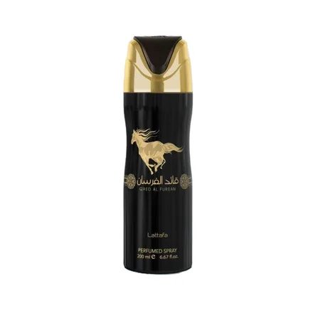 Desodorante Lattafa Qaed Al Fursan Negro 200ml