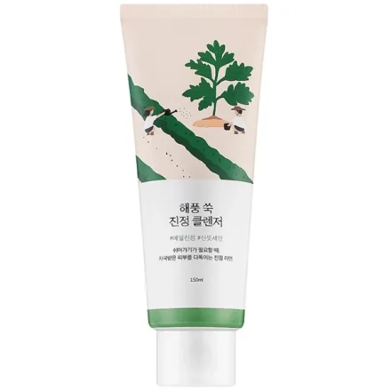 Limpeza Facial Round Lab Mugwort Calming Cleanser 150ml