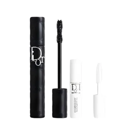 Set Mascaras Pestanas Dior Diorshow Overvolume 090 Overblack 2 Piezas