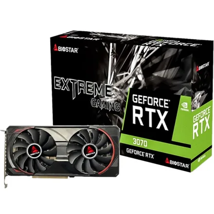 Placa Video Biostar Extreme Gddr 6