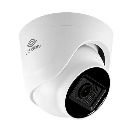 Vigilancia Vizzion Vz DU1T Itpf Ultra 4 Dome Mm Mp Ir 30M