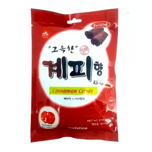 Bala Coreana Mammos Canela Pacote 100g