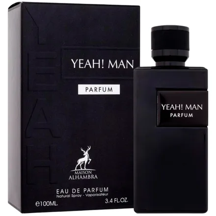 Perfume Maison Alhambra Yeah Eau Parfum Masculino 100ml