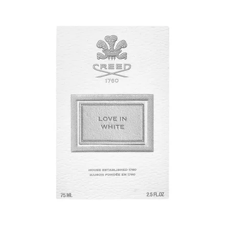 Creed Millesime Love In White Eau Parfum 75ml