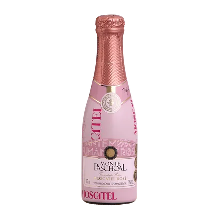 Espumante Monte Pascual Moscato Rose 187ml