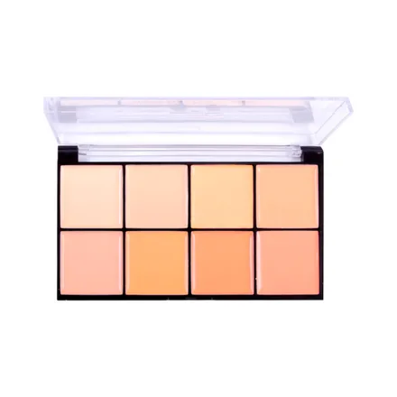 Paleta Cat Master Class Face Fx Color Light Medium 21 Gr