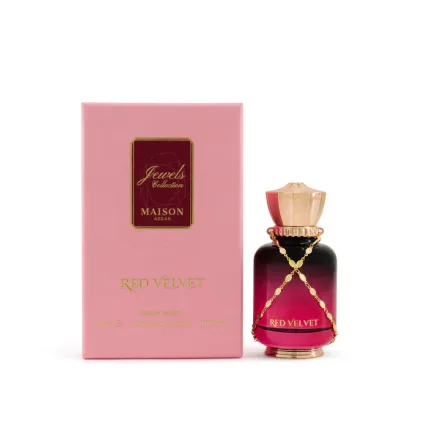 Maison Asrar Perfume Red Velvet Eau Parfum 100ml