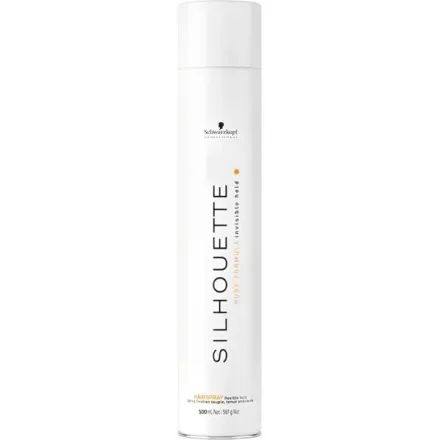 Schwartzhog Spray Silhouette Blanco Flexible Hold 500ml