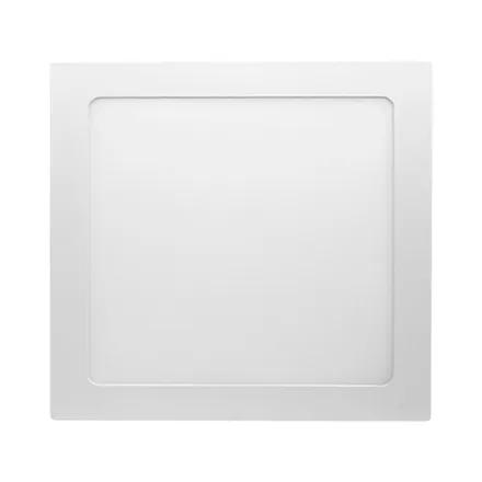 Panel Empotrable Taschibra 6500 720 Lumenes Bivolt Cuadrado