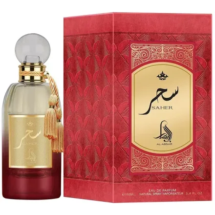 Al Absar Perfume Saher Roses Eau Parfum 100ml