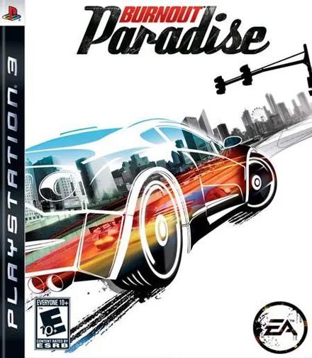 Jogo PS3 Burnout Paradise