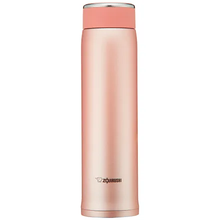 Garrafa Zojirushi Inox Rosa 600ml