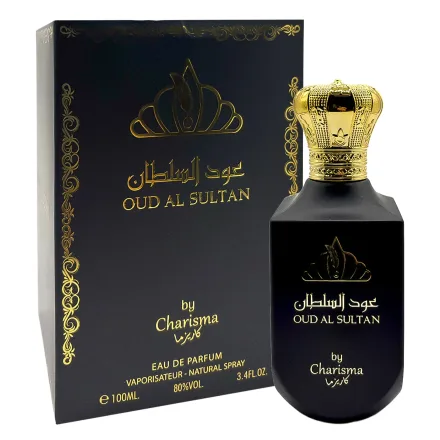 Perfume By Charisma Oud Al Sultan Eau Parfum Unissex 100ml