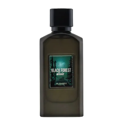 Perfume Al Ambra Black Forest Elixir Exdp 50ml