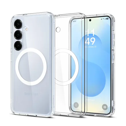 Capa Spigen S25 Hybird Magfit Clear