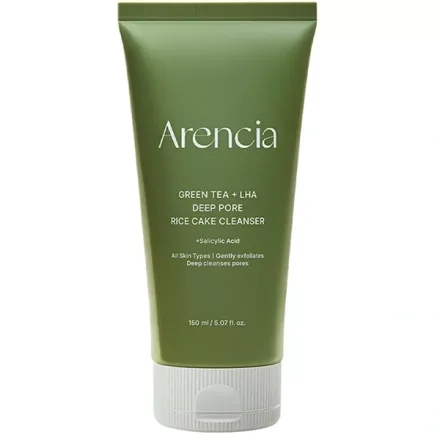 Limpador Facial Arencia Tea Lha Pore Rice Cake Cleanser 150g