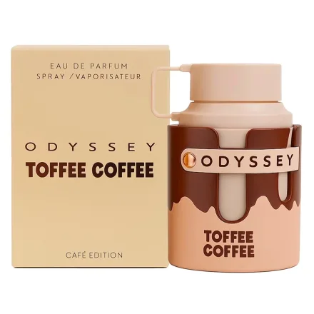 Perfume Armaf Odyssey Toffee Coffee Eau Parfum Unissex 100ml