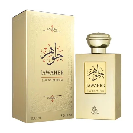 Nasma Jawaher Masculino Eau Parfum 100ml