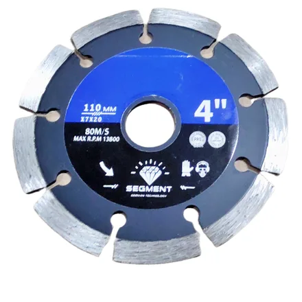 Maq Disco Corte Diamante 110 20 4 110mm