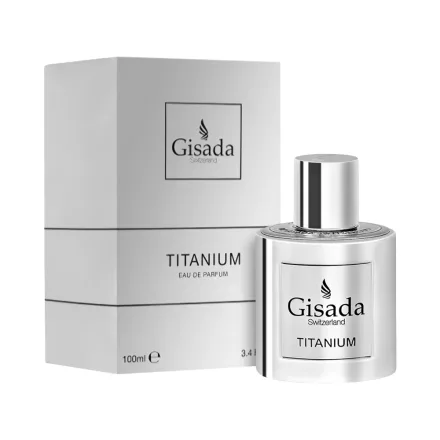 Perfume Gisada Titanium Edp Masculino 100ml