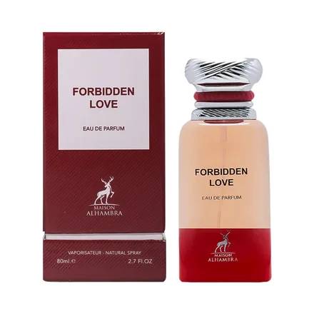 Maison Alhambra Forbidden Love Eau Parfum 80ml