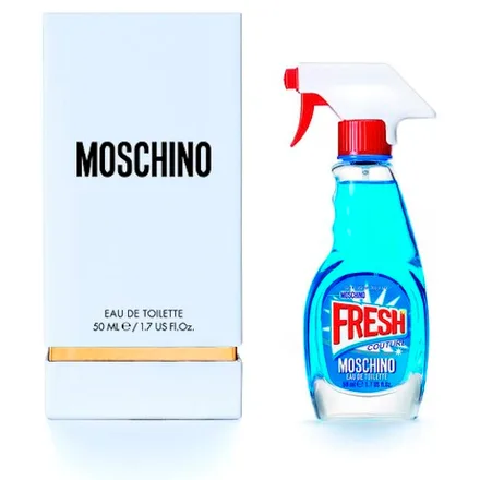 Perfume Moschino Fresh Couture Eau Toilette Feminino 50ml