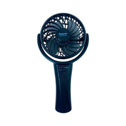 Ventilador Recargable Ecopower Ep V008