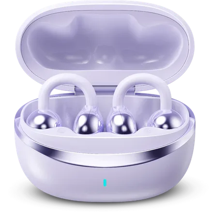 SMARTFY AURICULAR BLUETOOTH FS12P PURPLE