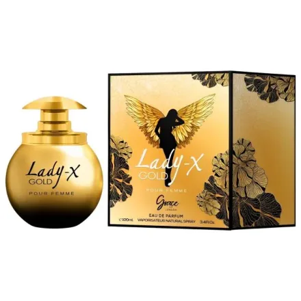 Grace Of London Perfume Lady Gold Eau Parfum 100ml