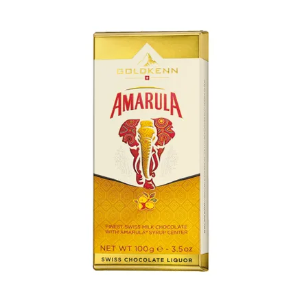 Chocolate Goldkenn Relleno Licor Amarula 100g