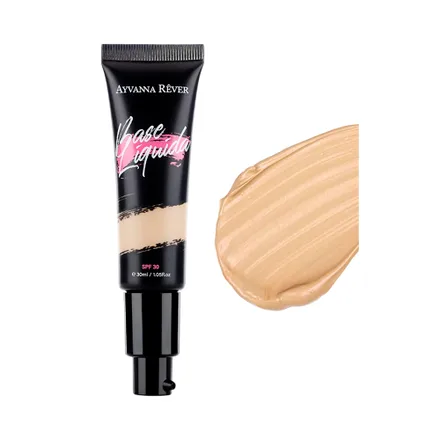 Base Ayvanna Rever Liquida Terciopelo T06 30ml