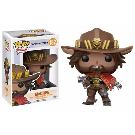 Funko Pop Overwatch Mc Cree 182